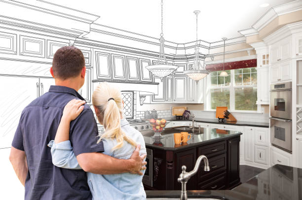 Professional Kitchen Renovation technician working in Blue Bell, PA
